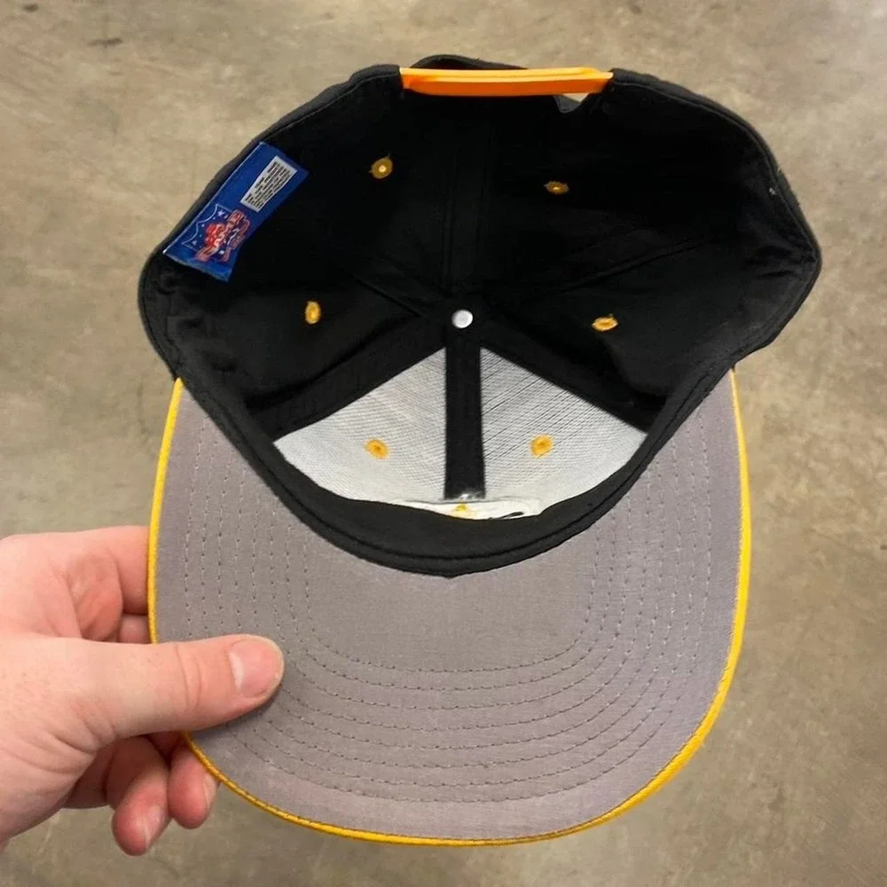 Vintage NFL Pittsburgh Steelers Game Day 90s Football SnapBack Hat